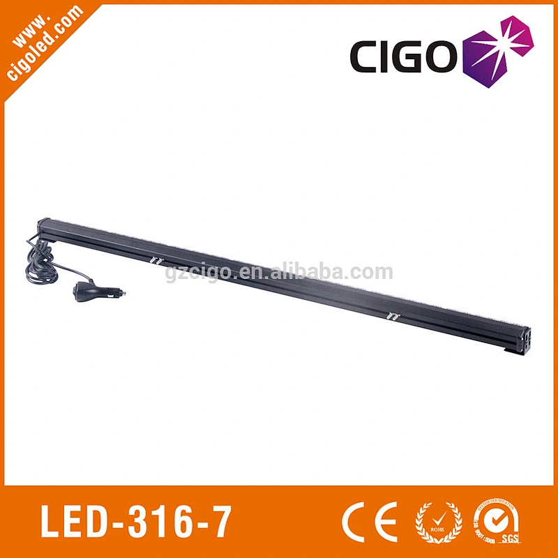 LED-316-7 emergency warning lights 12V led light bar police 42W emergency strobe light bars