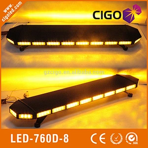 LED-760D-8 emergency vehicle strobe light 12-30V police lights 246 W strobe light police