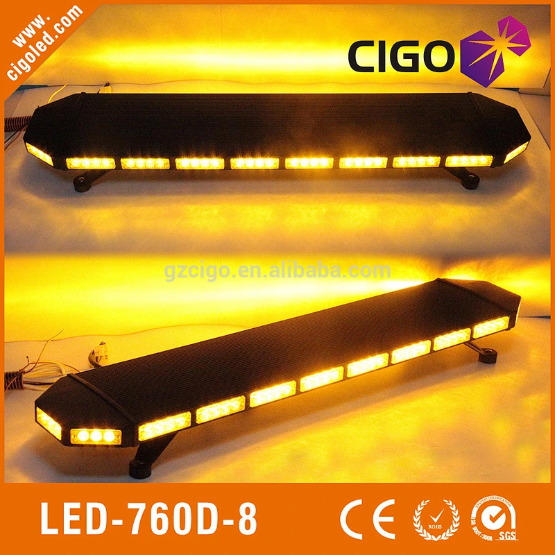 LED-760D-8 emergency vehicle strobe light 12-30V police lights 246 W strobe light police