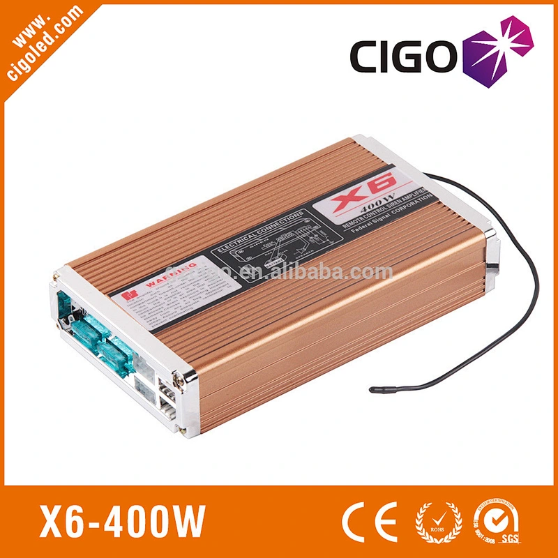X6-400W Ambulance Siren For Sale DC 12V Ambulance Siren For Sale 400W Waterproof Alarm Siren