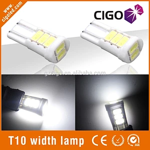 2016 High Power T10 8SMD 5730LED 5w5 canbus auto led bulb for automobile