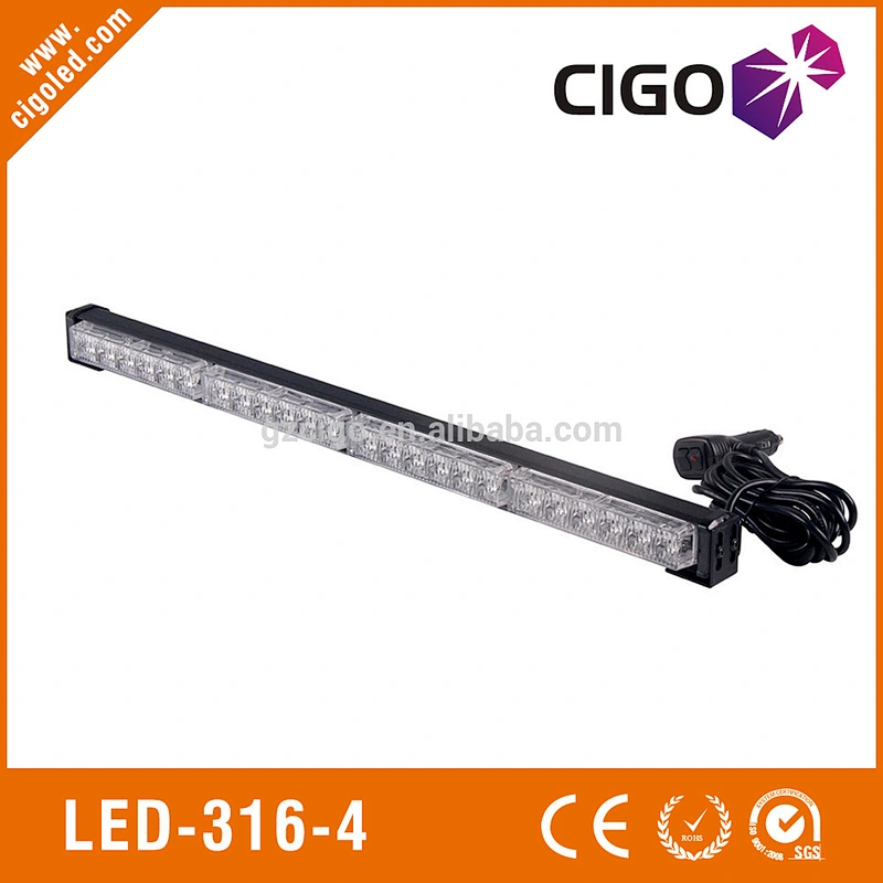 LED-316-4 CIGO emergency light bar manufacturers 12V flashing led lights for cars 24W emergency vehicle equipment