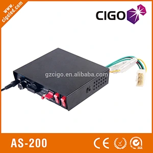 AS200W Police Siren Cjb 200w Siren Police for car 12V Wireless Control Siren