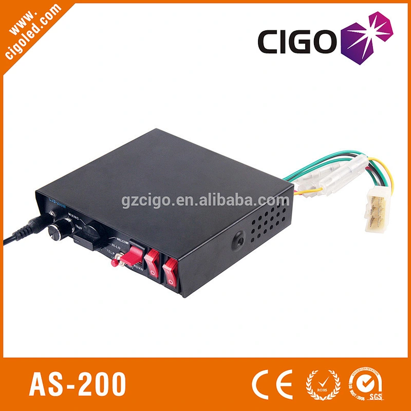 AS200W Police Siren Cjb 200w Siren Police for car 12V Wireless Control Siren