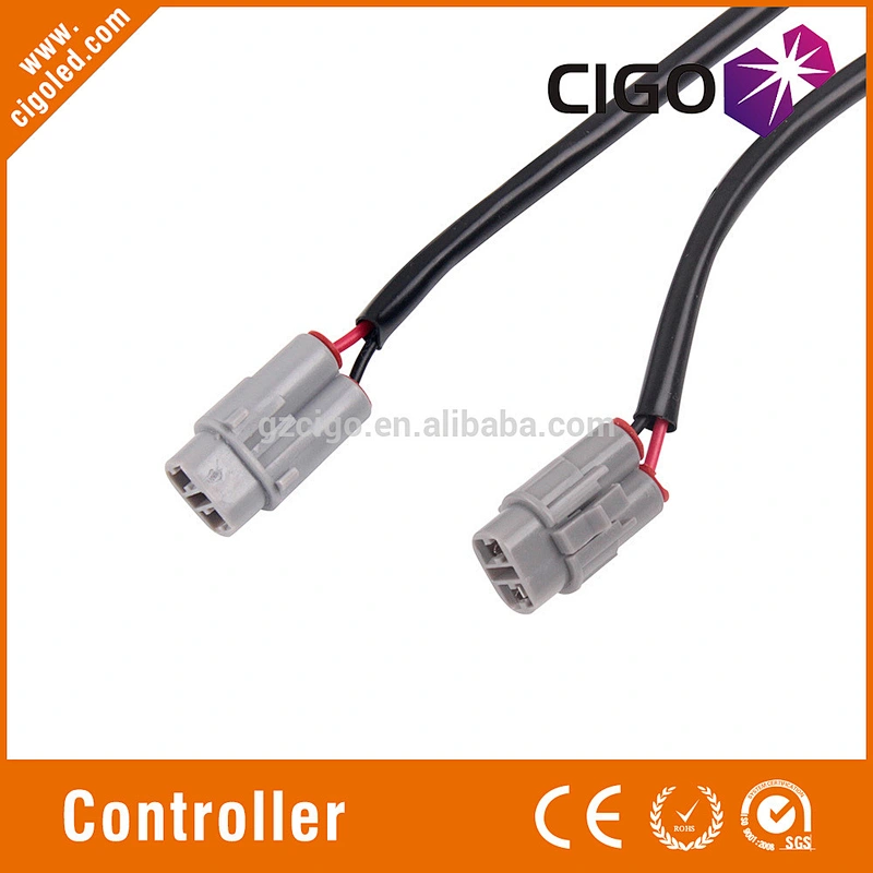 DRL Controller for signal turning daytime LED light 12-24V headlight for running