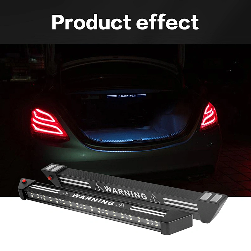 Magnetic Custom LOGO Safety Tail Flashing Warning Light