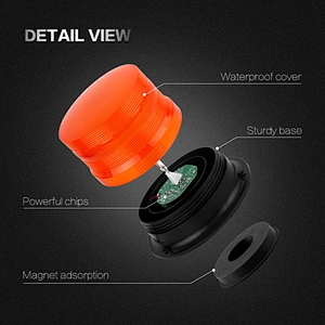 HS-51067M beacon led light police lights emergency vehicle lights
