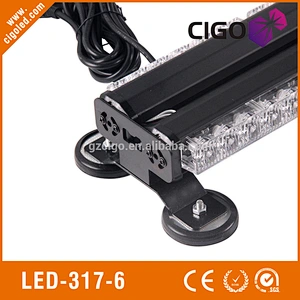 72W LED Bar double emergency light for vehicles