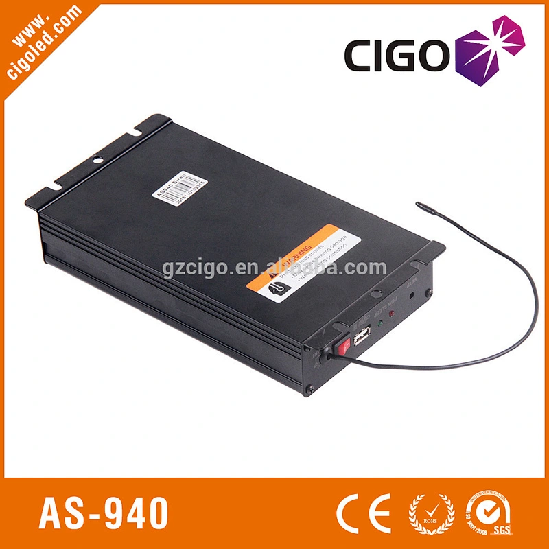 AS-940 many type sounds Police Siren DC 12V Alarm Siren 400w Siren