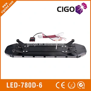 LED-780D-6 work truck strobe lights 12-30V signal led emergency lights 288W emergency vehicle flashing lights
