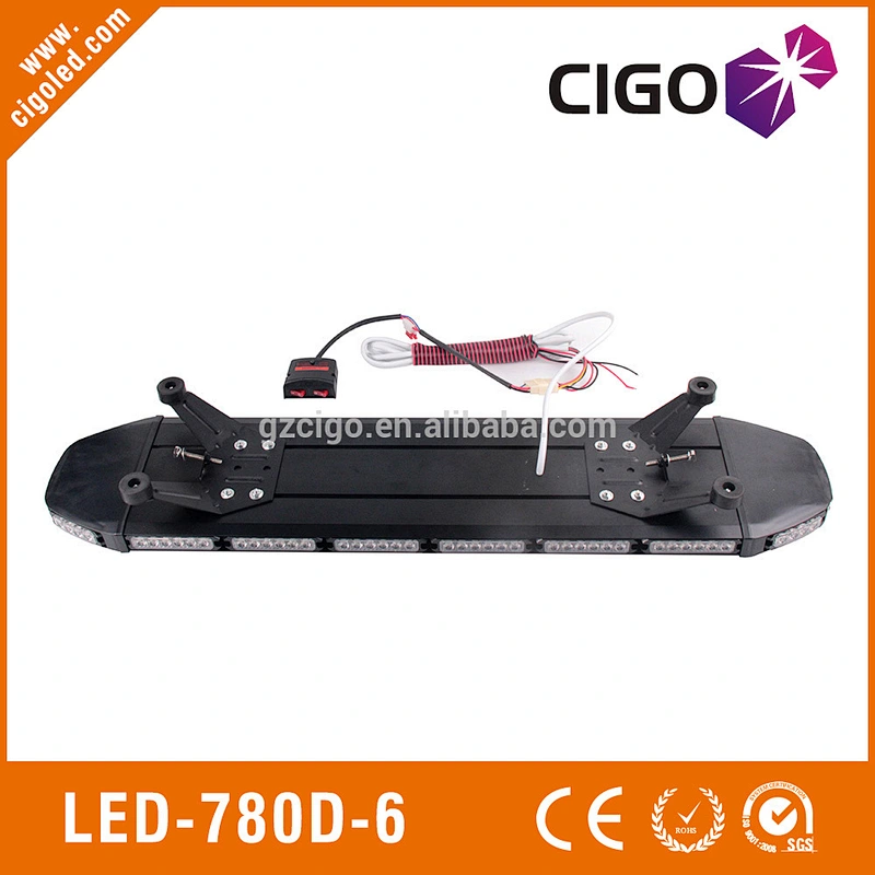 LED-780D-6 work truck strobe lights 12-30V signal led emergency lights 288W emergency vehicle flashing lights
