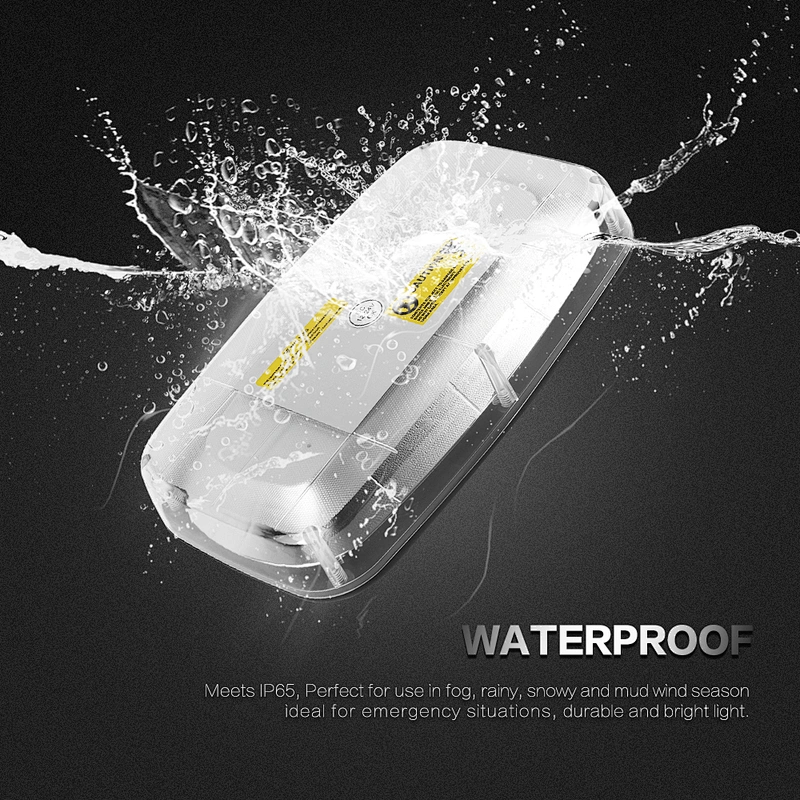 LED-235L-3 72SMD-5730 12-24V led mini strobe lightbar