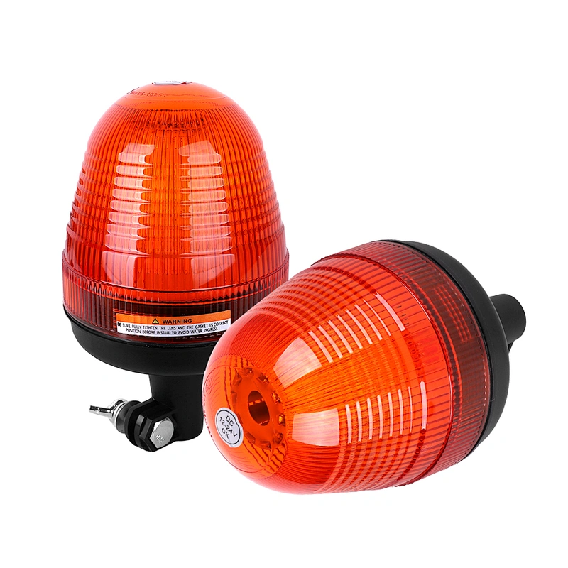 LED-03X-2 Amber LED 60-5730 LEDs emergency beacon lights  With Support  For Heavy Machine