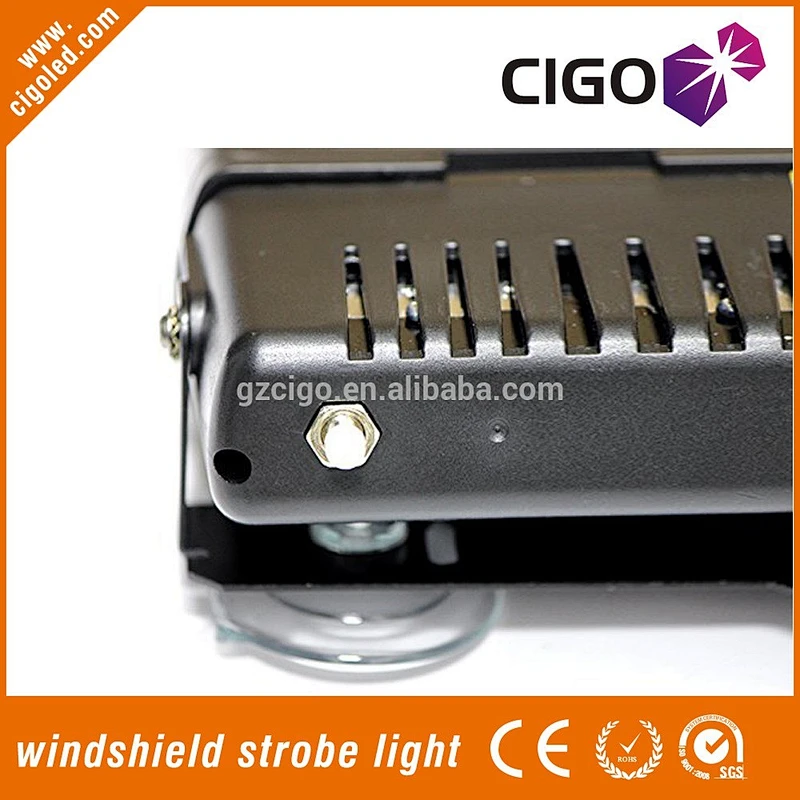 Good Quality S2-1 car warning strobe light emergency RGB strobe windshield light auto Light