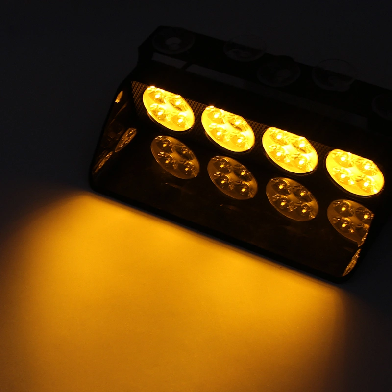 High model LED-S16 flash windscreen led lights