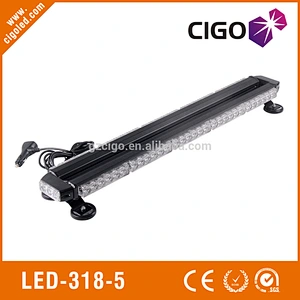 LED-318-5 led strobe warning lights 12V strobe mini lightbar 66W flashing led warning lights