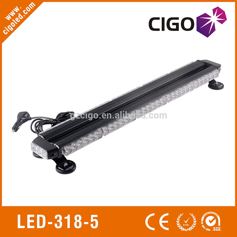 LED-318-5 led strobe warning lights 12V strobe mini lightbar 66W flashing led warning lights