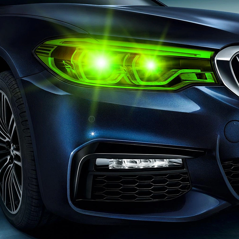 NEW type APP and music 7 car styling multifunction angle eyes led