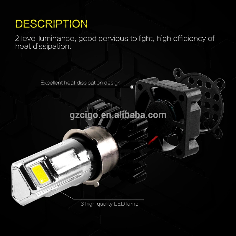 RTD-M02D Motorcycle and car led light 30W led light Headlight