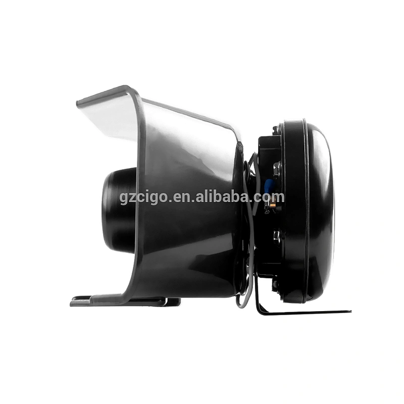 200W police pa speaker12V DC many sirens and sounds