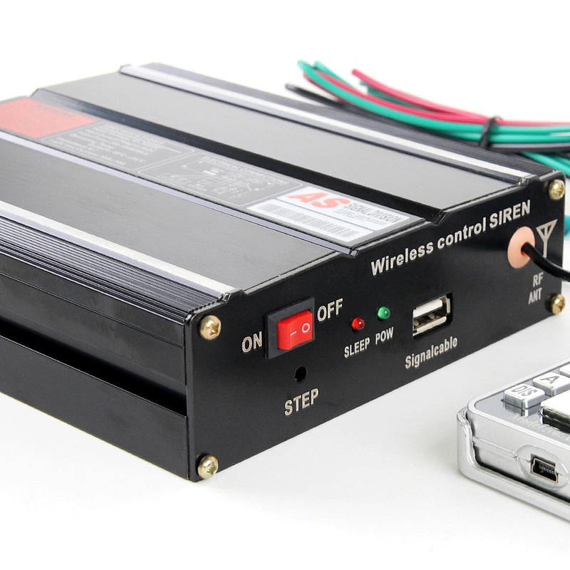 AS7000B 200 db 12V 200W  Fire truck alarm system