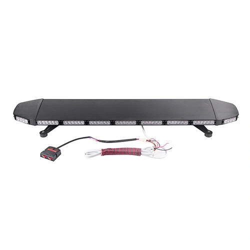 LED-780D-7 high power police emergency led light bar 12-30V light bar 324 W yellow white vehicle car truck emergency