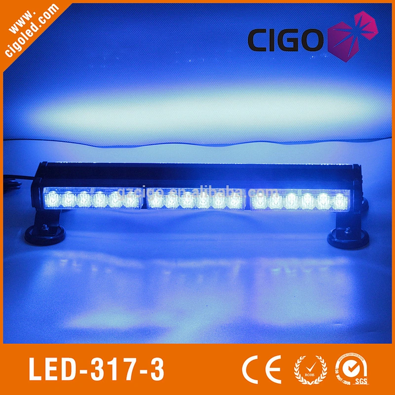 safety strobe lights for trucks 12V emergency vehicle strobe lights 36W emergency lightbar