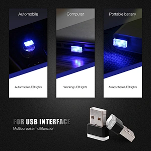 USB atmosphere light multicolor car atmosphere led light led atmosphere lamp