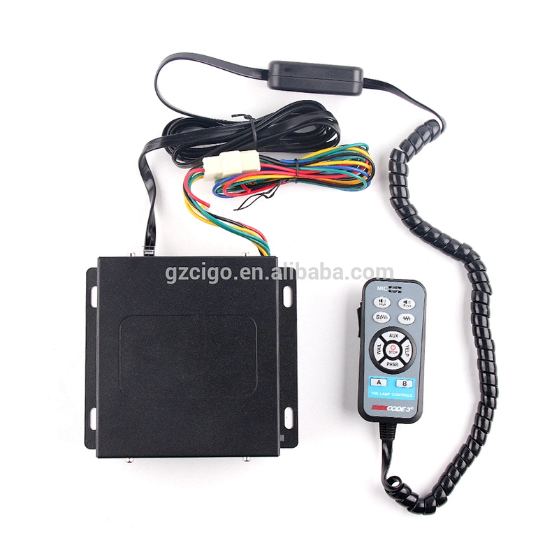 SA-3829/200W Wireless Police Siren Emergency Wireless Siren Car Remote Control Siren