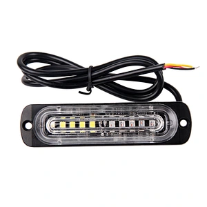 LED-10T Led Warning Light 12-24V Green Led Warning Strobe Light 10 pcs high power led surface mount headlight