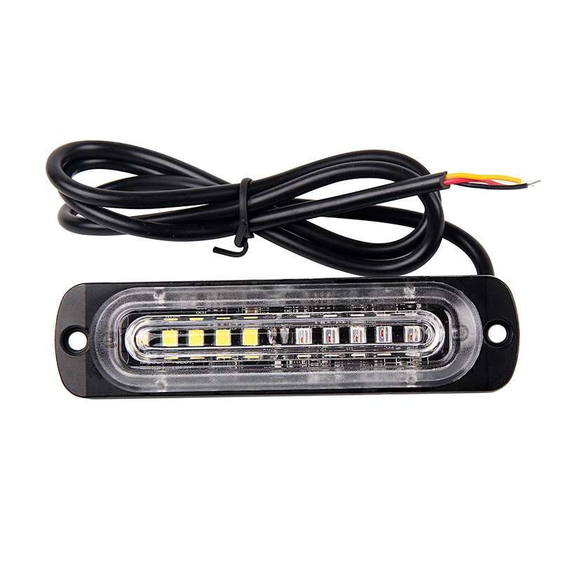 LED-10T Led Warning Light 12-24V Green Led Warning Strobe Light 10 pcs high power led surface mount headlight