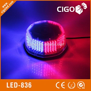 LED-836 Switchable pattern cheap 15W car roof led emergency lights for trucks