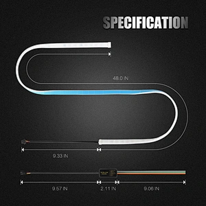 car tail lamp tail led strip rgb led strip tail lights