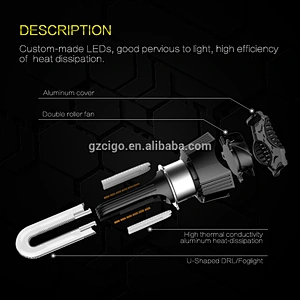 RTD-M02K led motorcycle lights 9-20V motorcycle led indicators 40W automobile lights