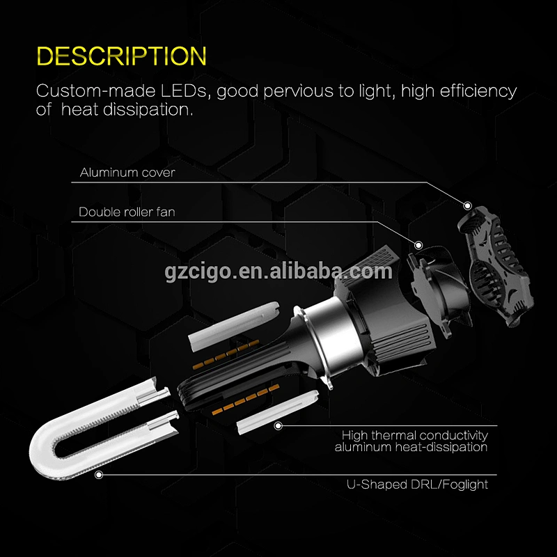 RTD-M02K led motorcycle lights 9-20V motorcycle led indicators 40W automobile lights