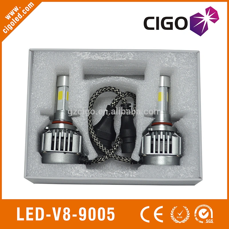 LED-V8-9005 led headlight conversion 12-24V 9005 led headlight 40W custom led headlights