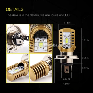 RTD-M11J-H4 led lamp motor 12v led motorcycle lights cheap led lights for motorcycles