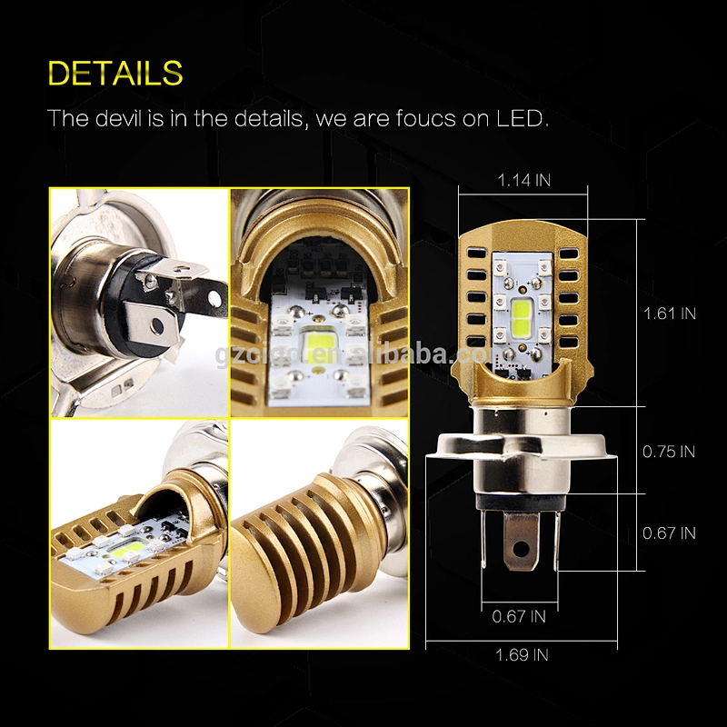 RTD-M11J-H4 led lamp motor 12v led motorcycle lights cheap led lights for motorcycles