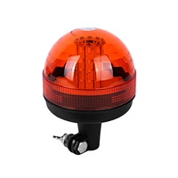 LED-03X-3 Amber LED 40-5730 amber led beacon lights  With Support  For Heavy Machine