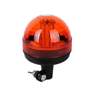 LED-03X-3 Amber LED 40-5730 amber led beacon lights  With Support  For Heavy Machine