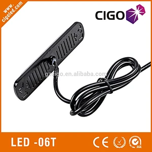 Ultal thin design 6*3w truck led Strobe Light waterproof strobe light LED warning Security led lights 24v for truck