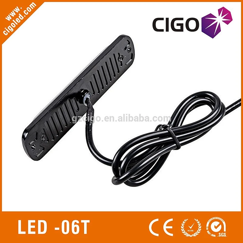 Ultal thin design 6*3w truck led Strobe Light waterproof strobe light LED warning Security led lights 24v for truck