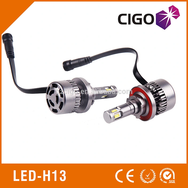 H13 880 881 9004 9005 9006 9007 H1 H4 H7 H8 H9 H11 H16 Auto Led Headlight Classic Design Auto Led Headlight 30w csp Car Light
