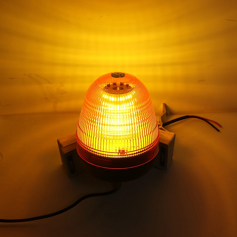 LED-03M-2 Amber  LED 60-5730 LEDs magnetic beacon lights For School Bus