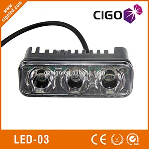 12V 1W 3LED IP67 waterproof motorcycle accessories led tail lamp light