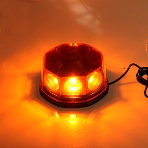 48W LED Warning Beacon Light Strobe magnetic mount LED-815