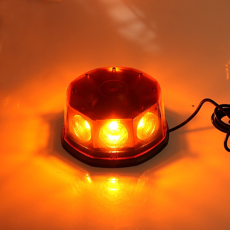 48W LED Warning Beacon Light Strobe magnetic mount LED-815