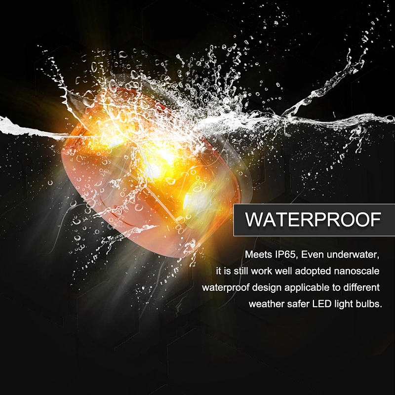 48W LED Warning Beacon Light Strobe magnetic mount LED-815