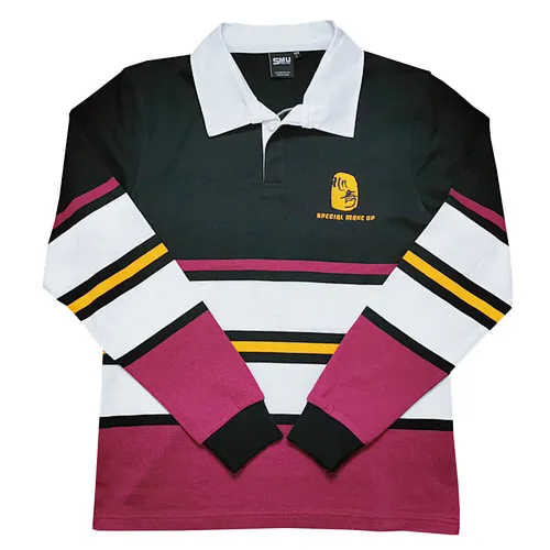 Knitted Rugby Jumper Year 2021 Stripe Knitted Rugby Jersey