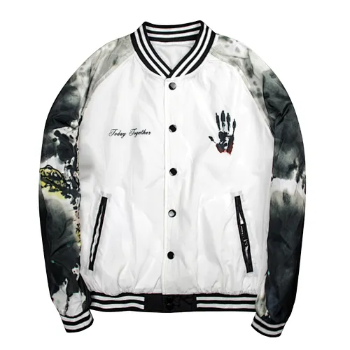 Reversible Custom Varsity jacket High Quality